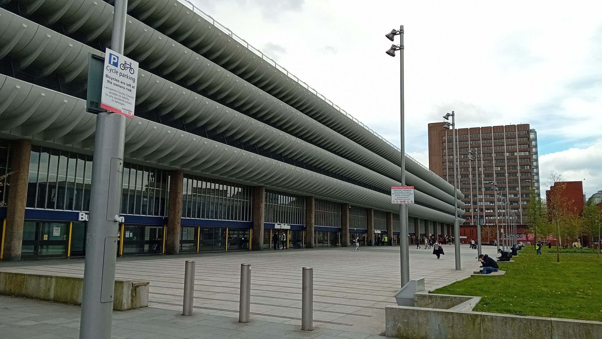 Preston Bus Station