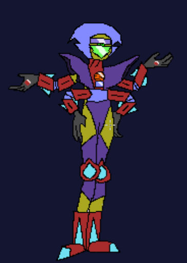 Raicloom -Tanzanite S-U oc-