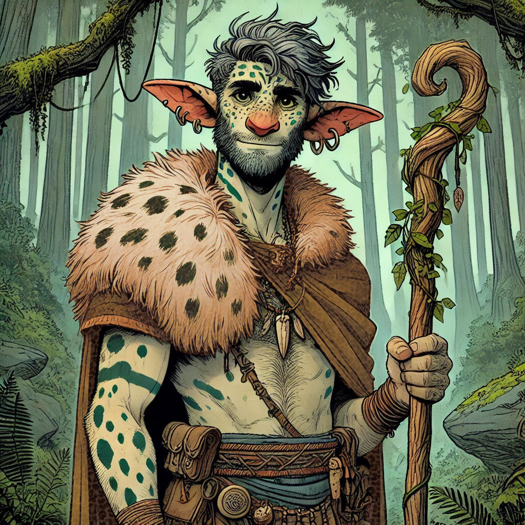Don't know what a Firbolg is.