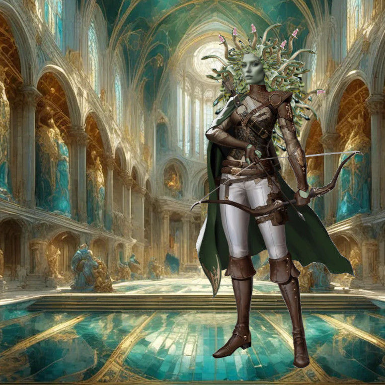 Attempted Gorgon - Failure. 