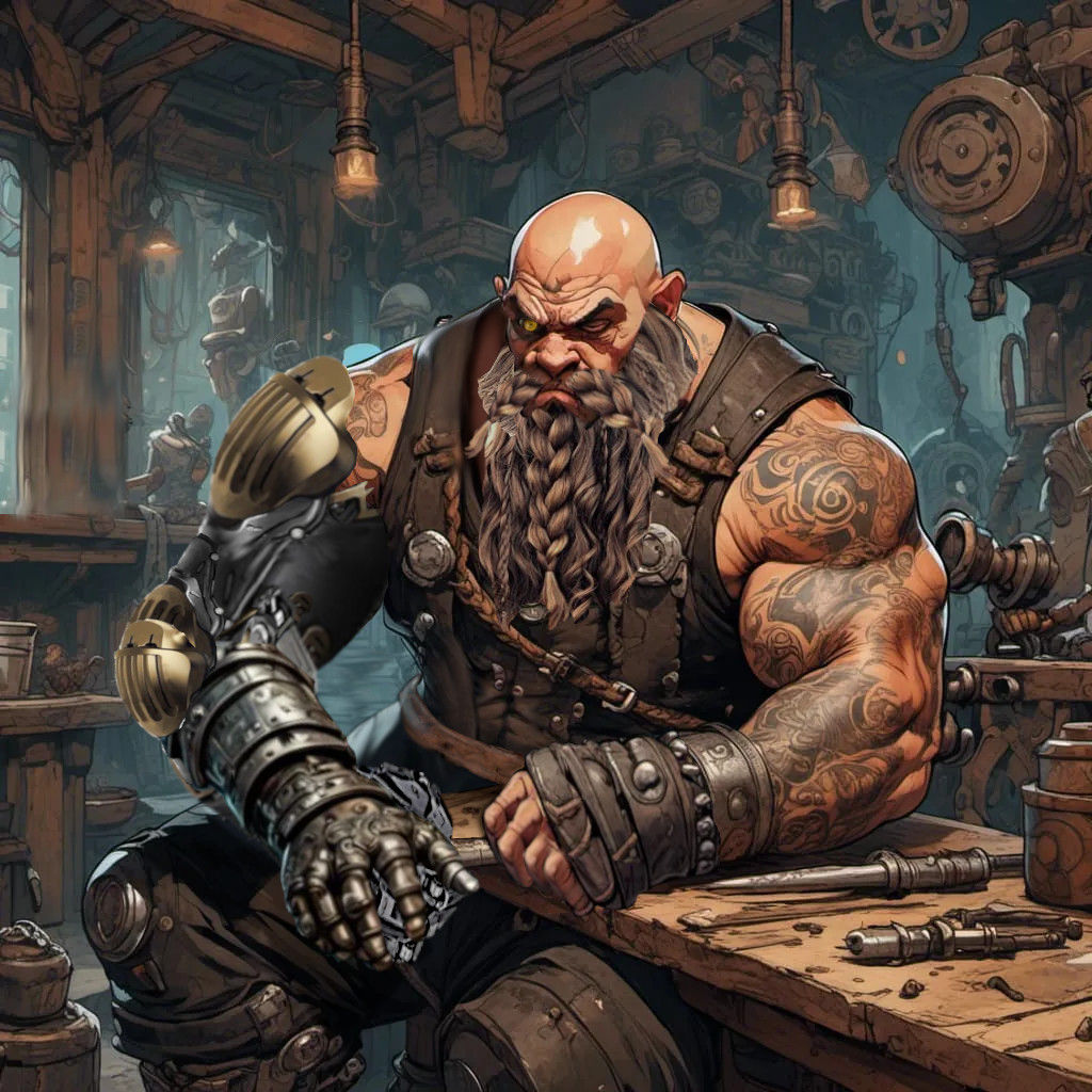 <lora:cyborgs close up:1.0> <lora:Cybertek:1.0> <lora:CyborgStyle:1.0> <lora:CyberTitan:1.0> <lora:CUD:1.0> <lora:5E:1.0> Cyberpunk cyborg d...