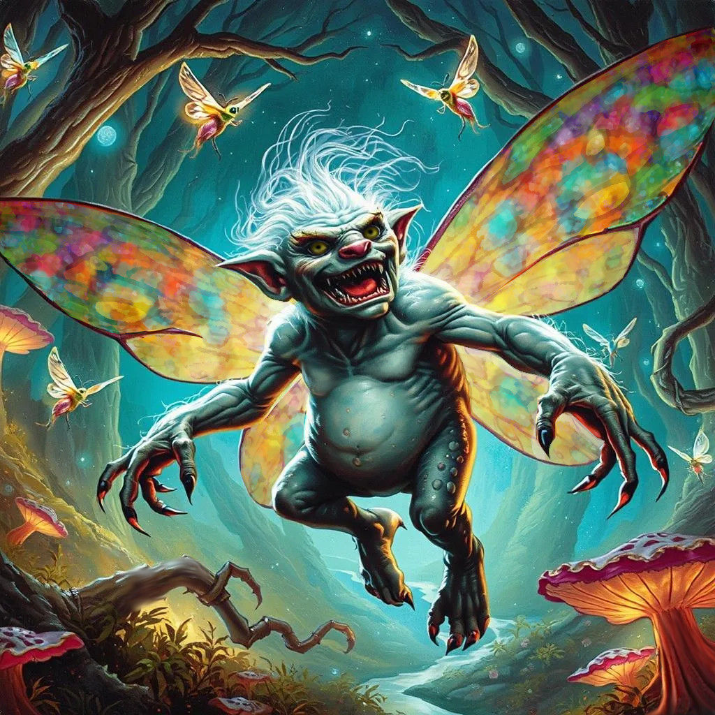 High Fantasy Aesthetic, Vivid Colors, Dynamic Composition, Intricate Details, semi-realistic, Painterly Texture of oil and acrylic, highly d...