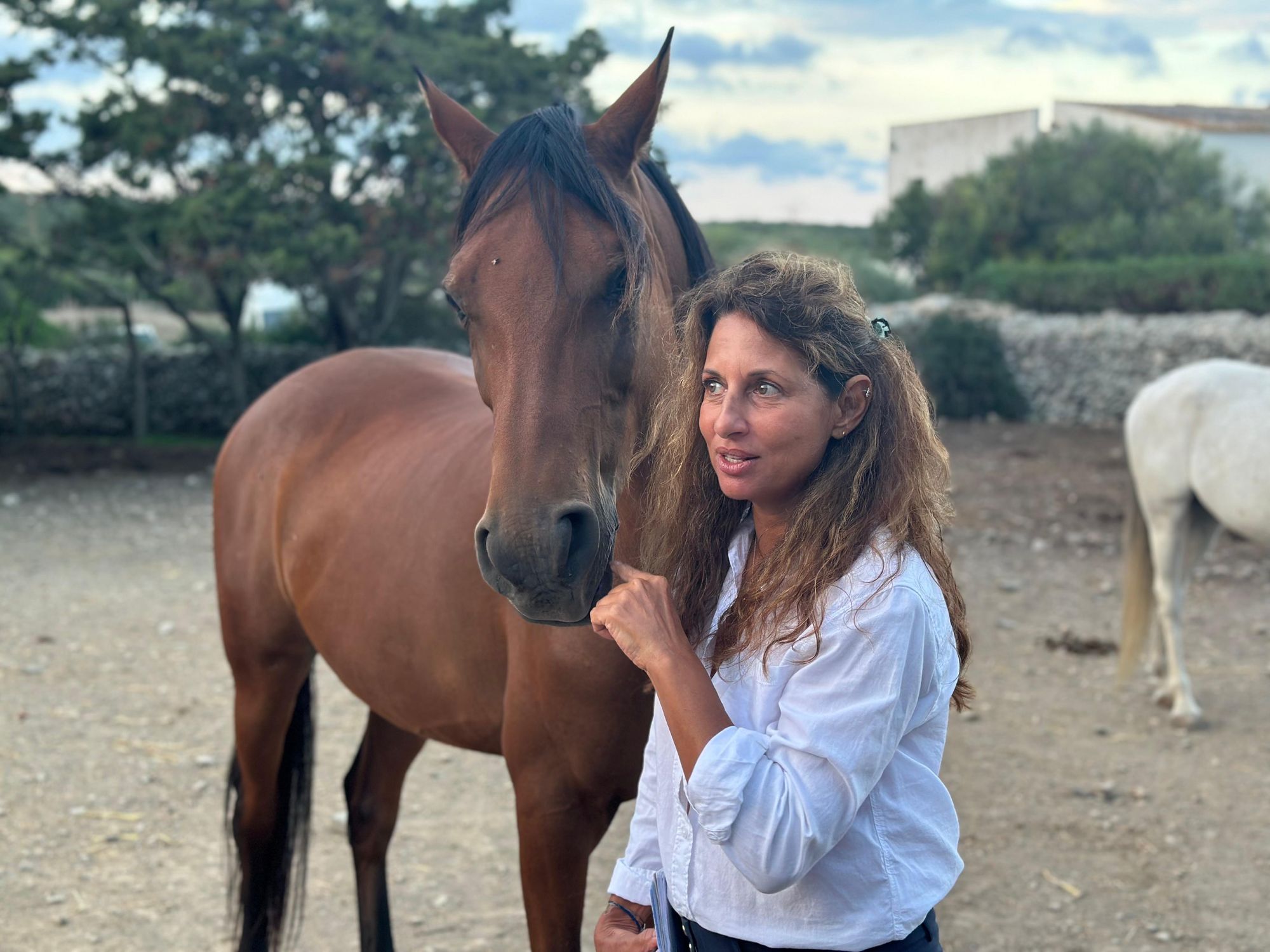 Adjust this image so that it reflects the skin tone, colouring of the subject in the photo