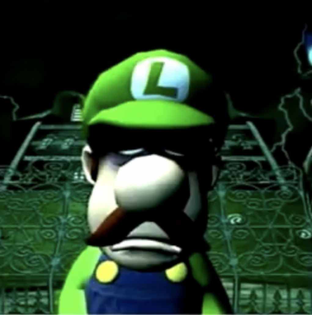 Sad Luigi