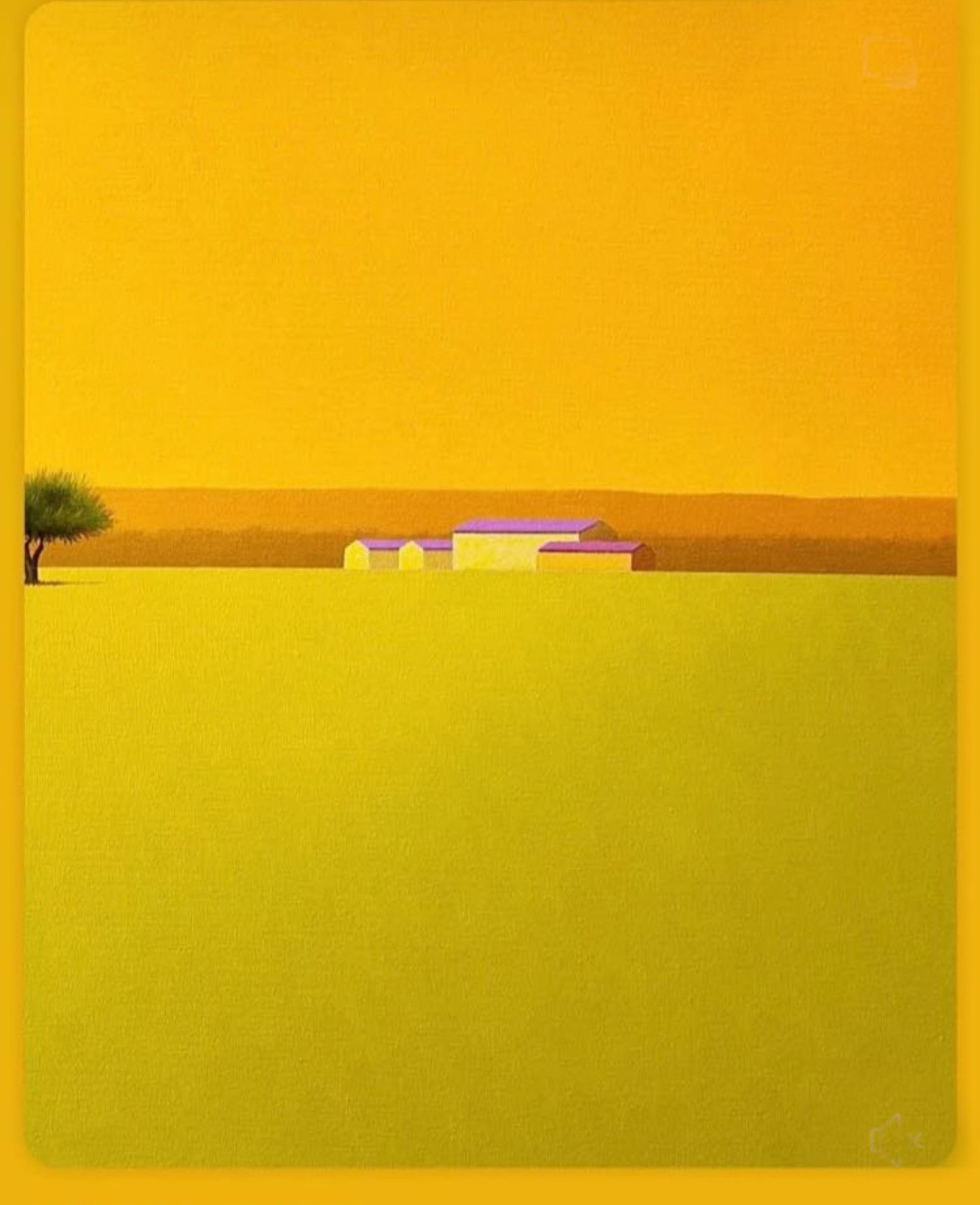 a hyper realistic portrait at the top


