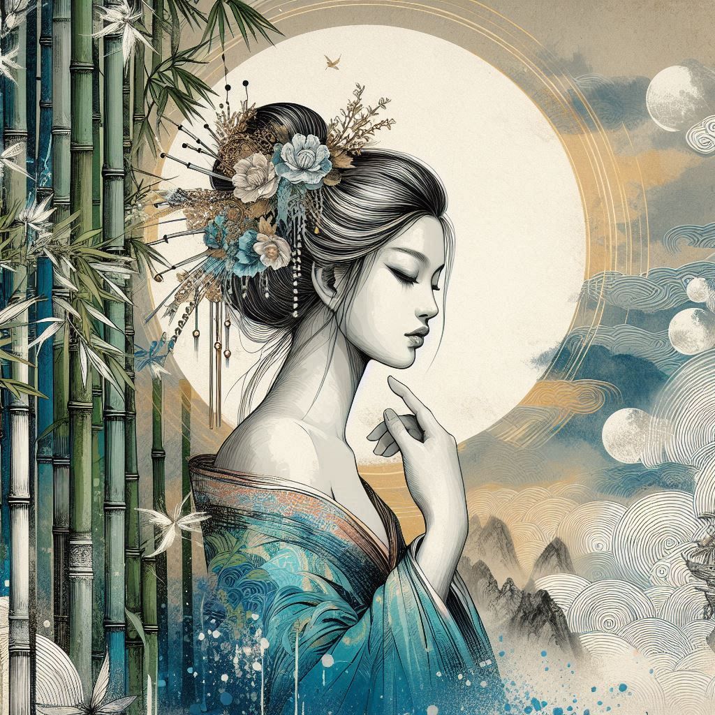 Princess Kaguya - The Bamboo Cutter XIX