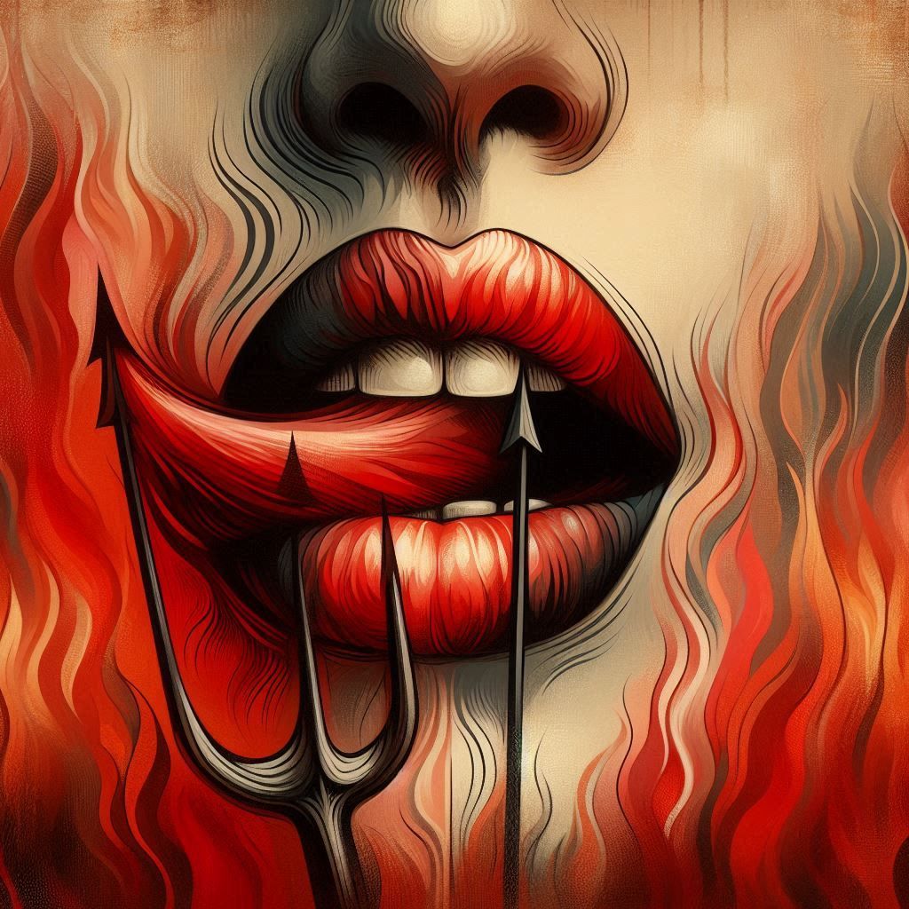 The Devil's in Your Kiss IX