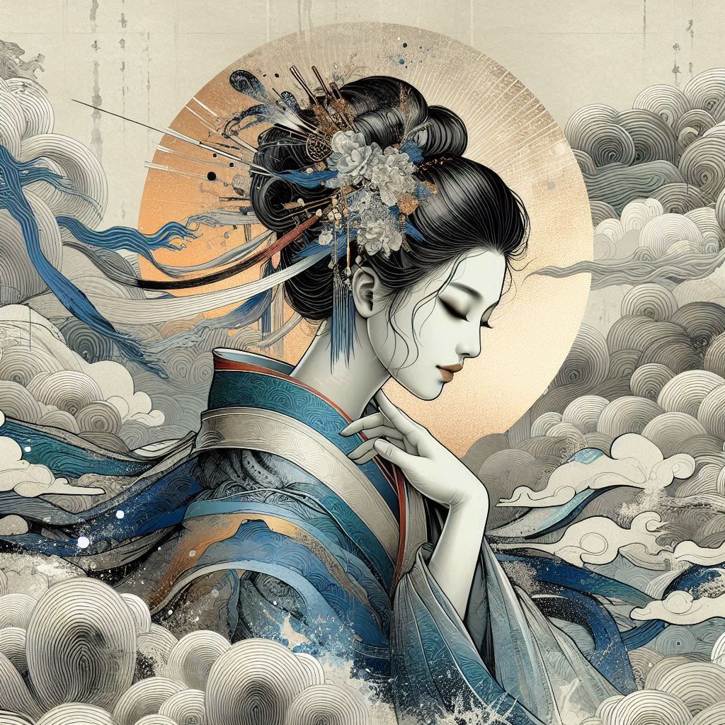 Princess Kaguya - The Bamboo Cutter XXXII