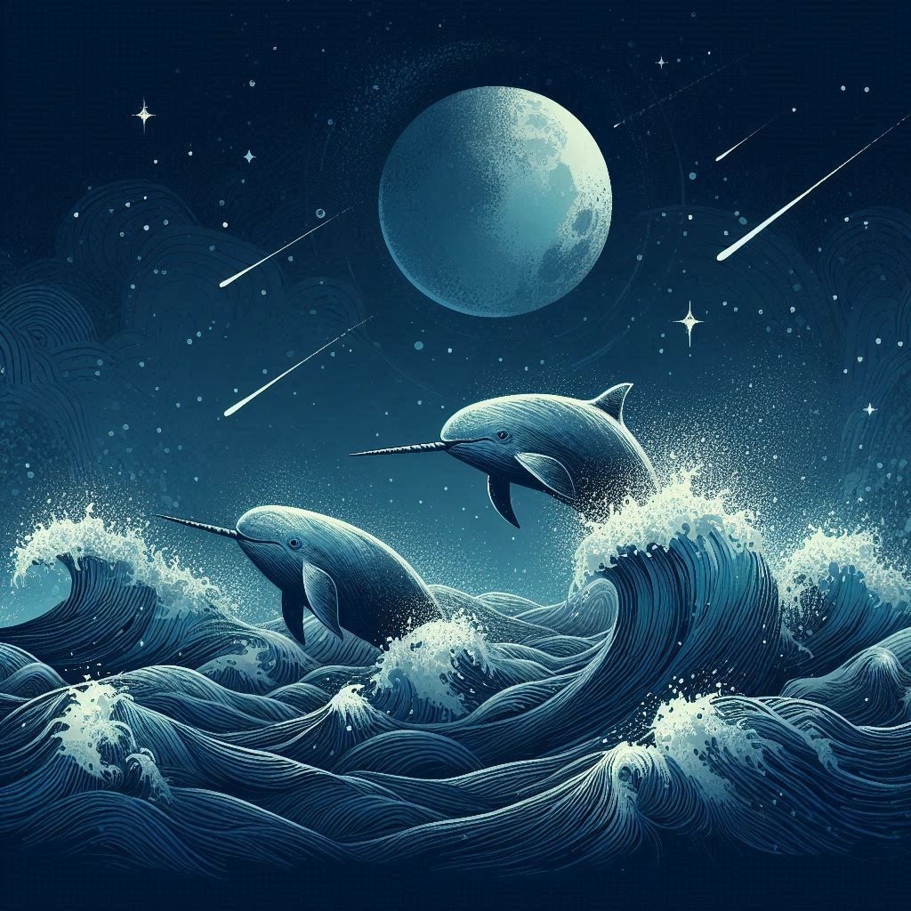 Narwhales lost at sea and never seen again. III