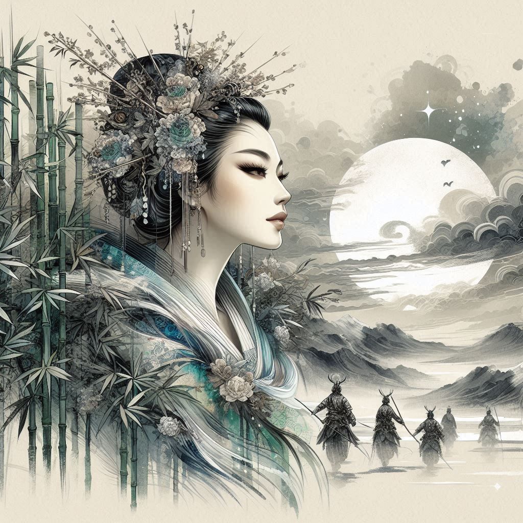 Princess Kaguya - The Bamboo Cutter