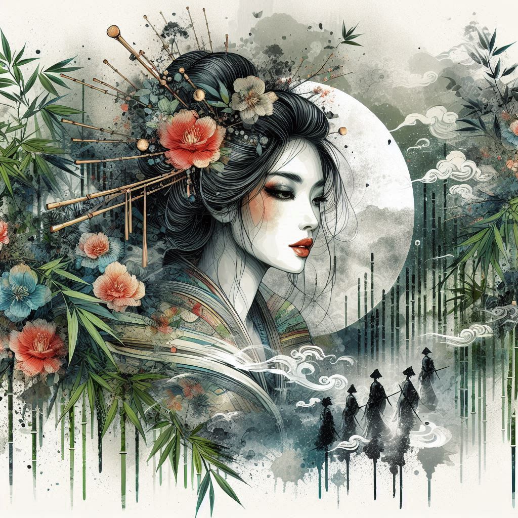 Princess Kaguya - The Bamboo Cutter II