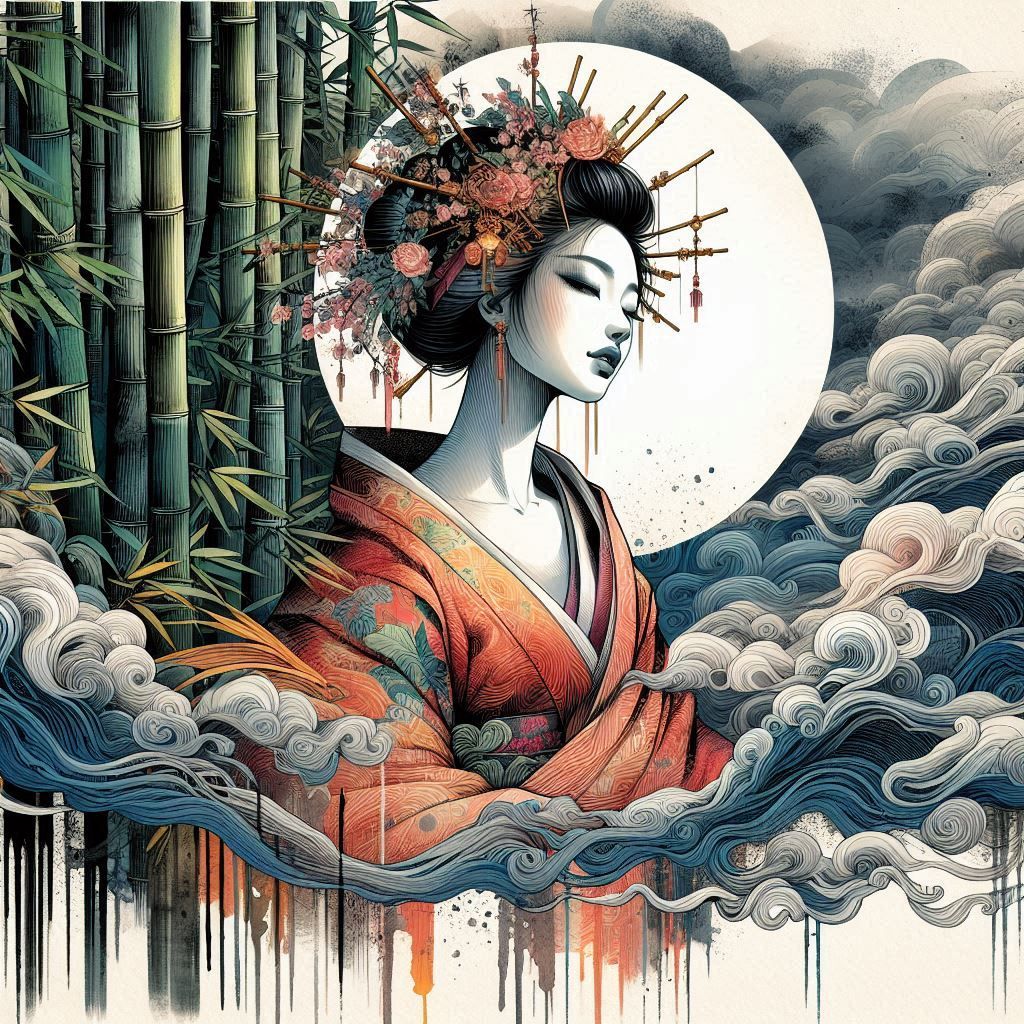 Princess Kaguya - The Bamboo Cutter XXXV