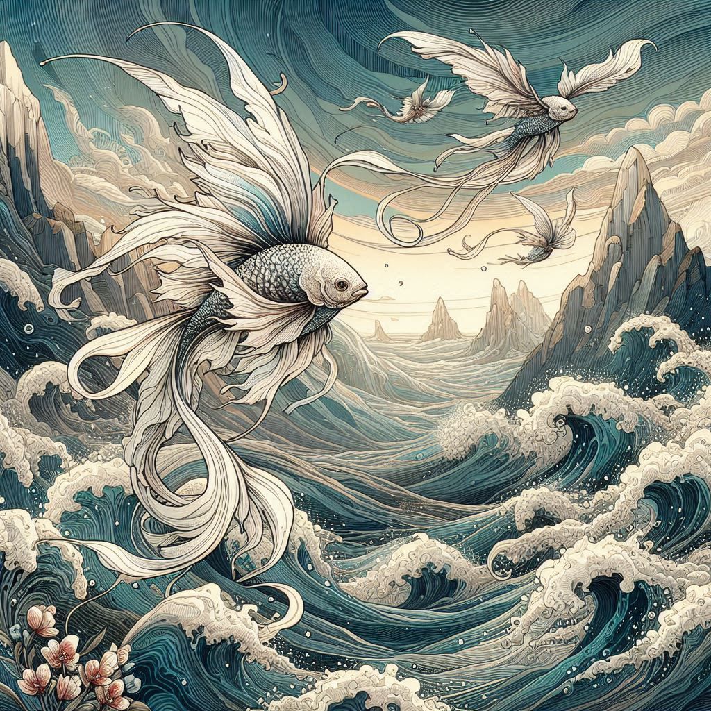 The Fish Have Learned to Fly  - The Last Unicorn