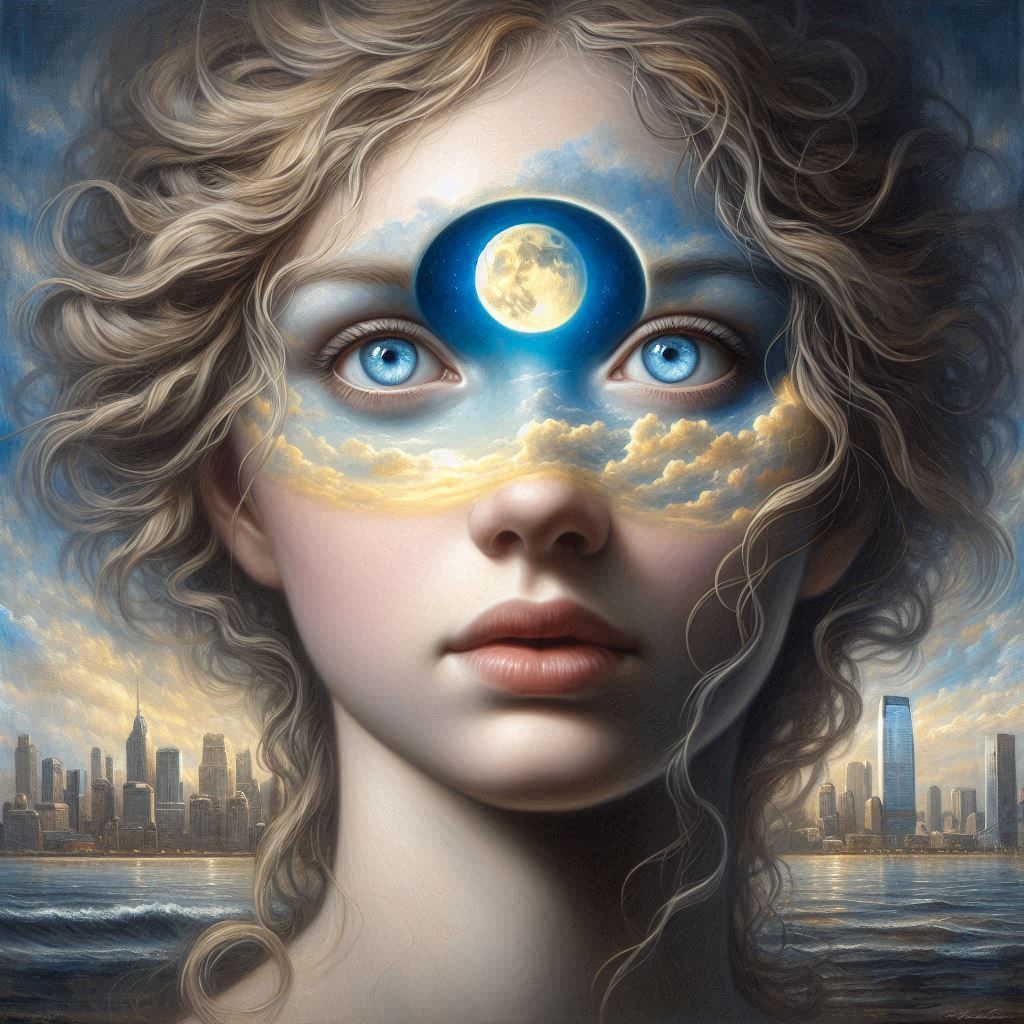 Blue Moon in Your Eyes