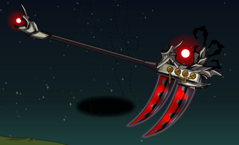 scythe , weapon , fantasy , carved