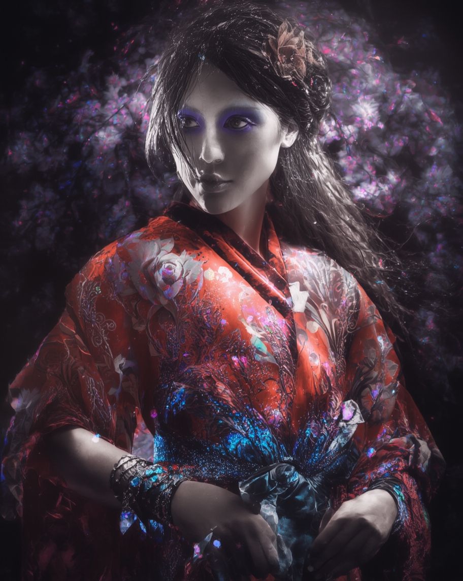 delicate beauty of cherry blossom trees