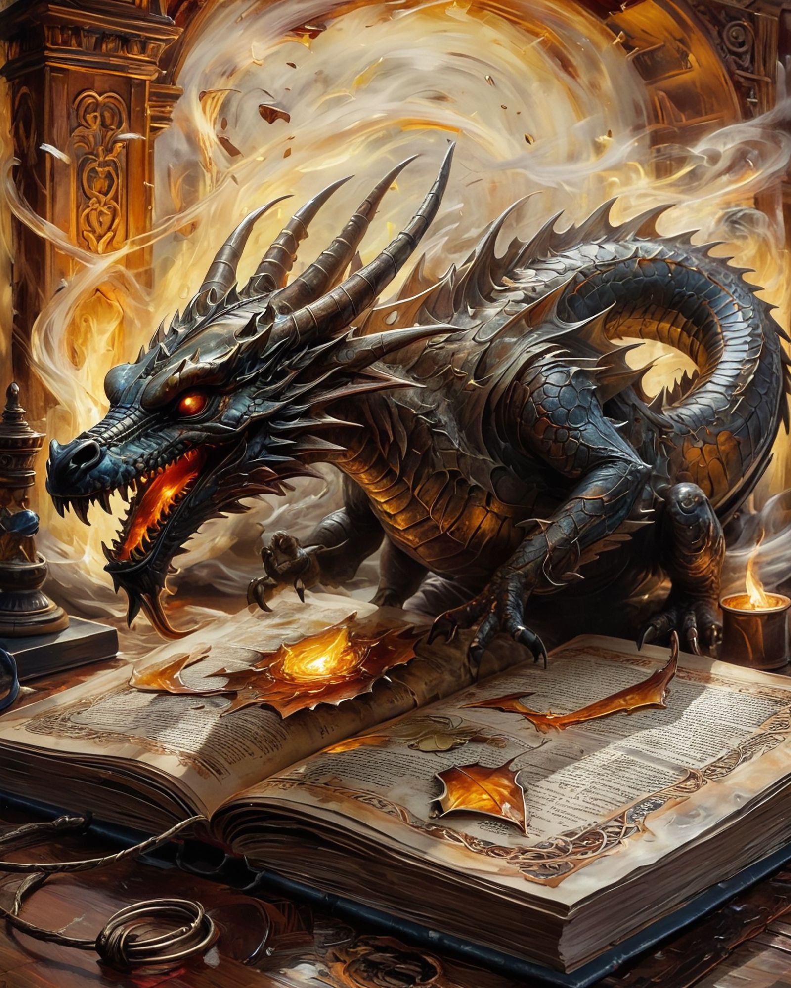 Book of the Dragon