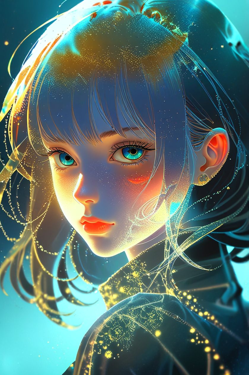 Create a stunning watercolor