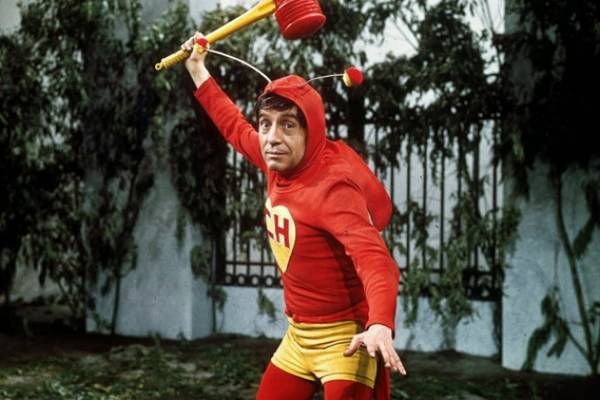 Chapolin Colorado Masterpiece, Best Quality, flat, Manga Scan, Anime, cinematic lighting, drawn Art, by Studio Trigger, clip studio paint, A...