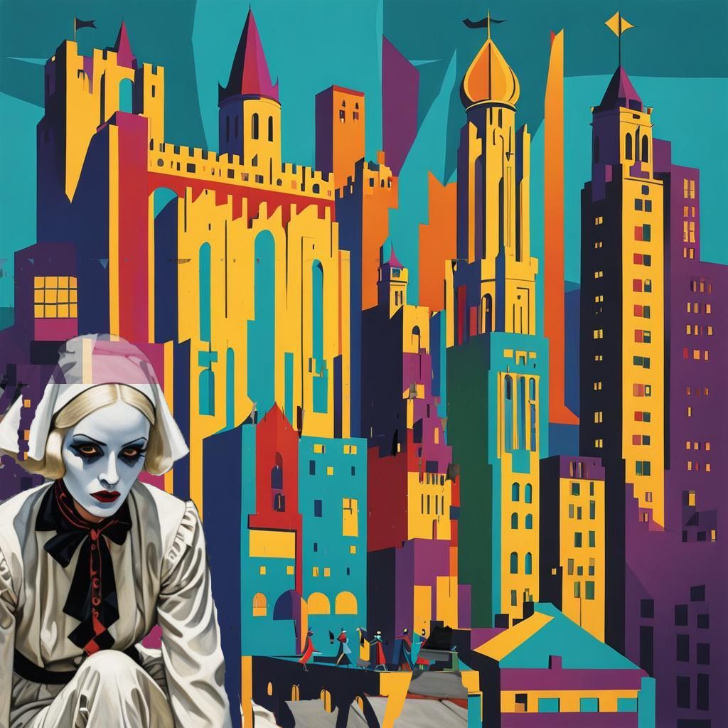 The City Casts Long Shadows (Sometimes They Weep)