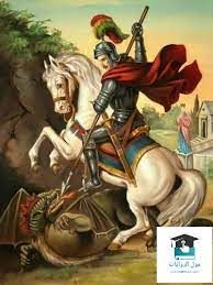 Description: Generate an image depicting a green knight riding a majestic horse, engaged in a fierce battle with a menacing dragon. The knig...