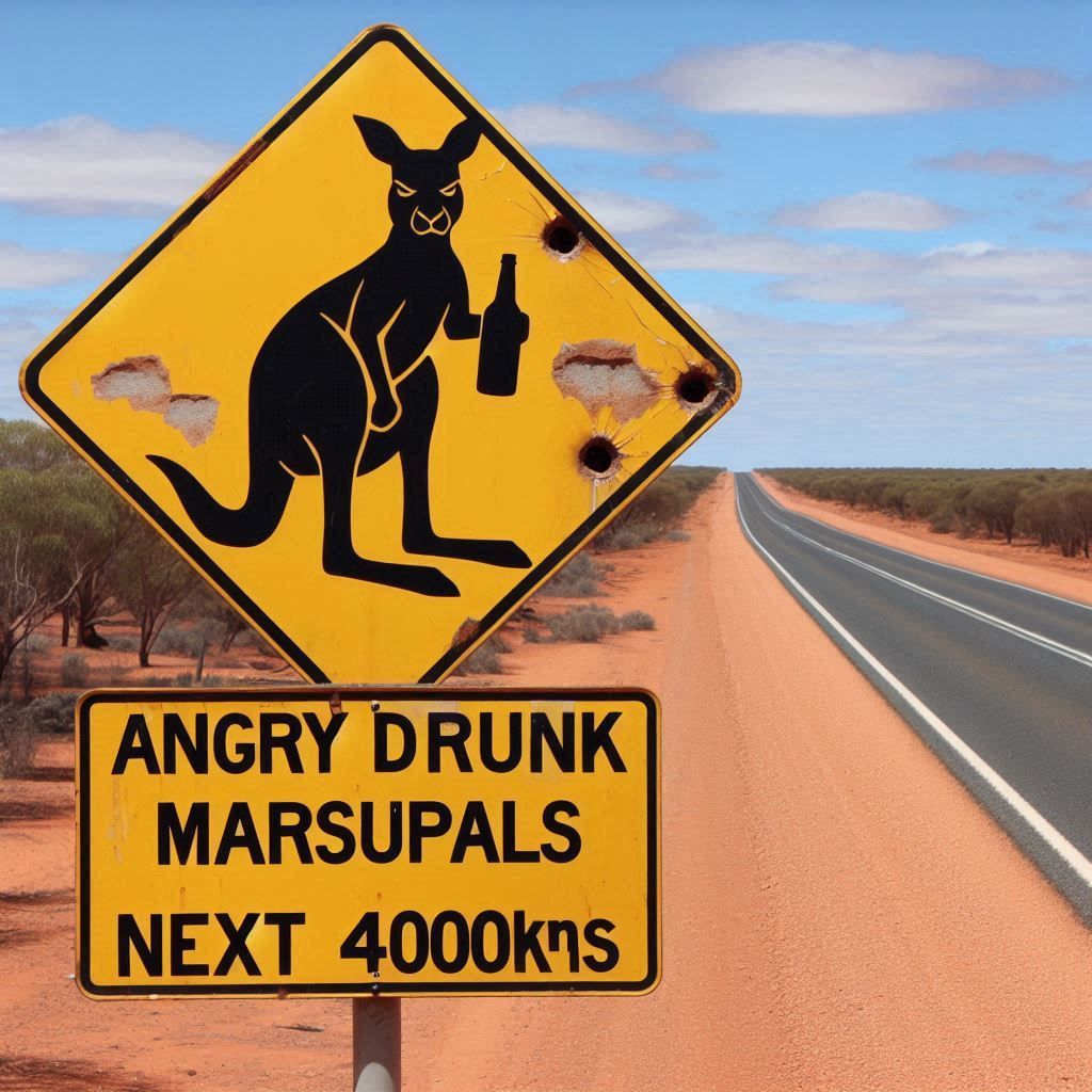 ANGRY DRUNK MARSUPIALS 🤬🍻🦘