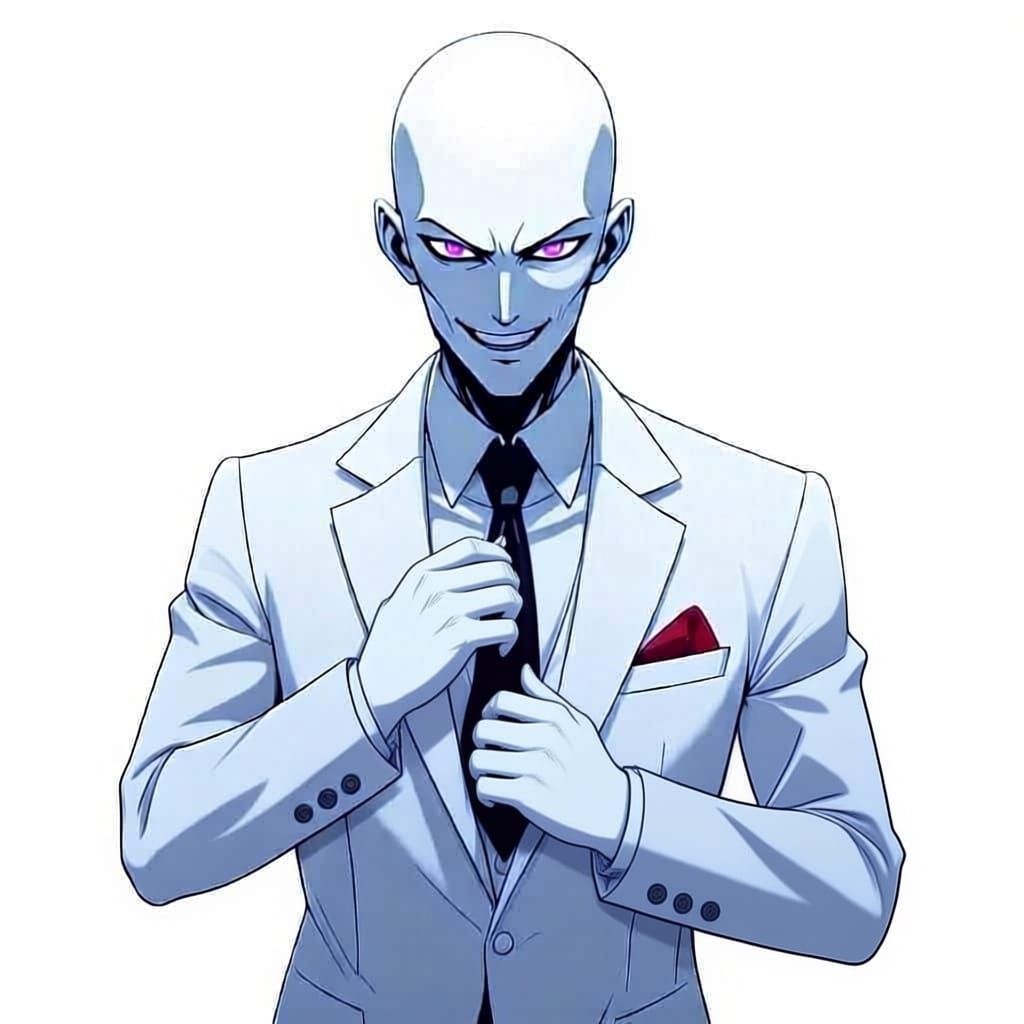 Maran Blacktide- A shady businessman with an even shadier appearance