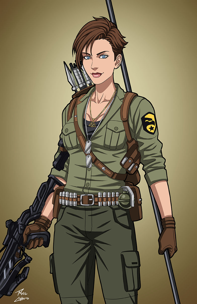 Vanessa Hudgens as G.I.Joe Lady Jaye