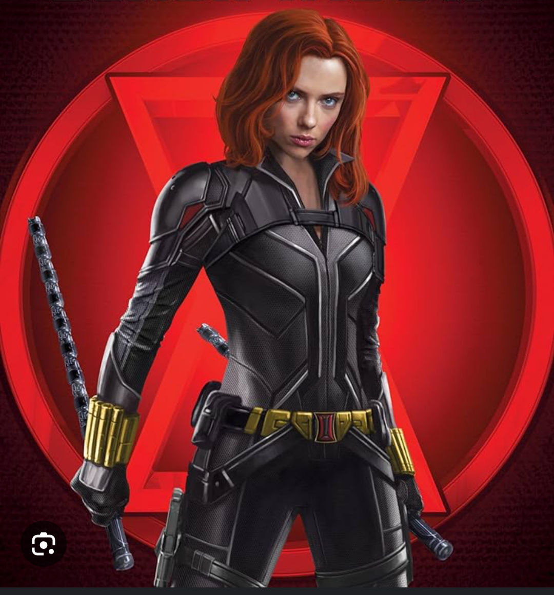Brittany Snow as Black Widow 