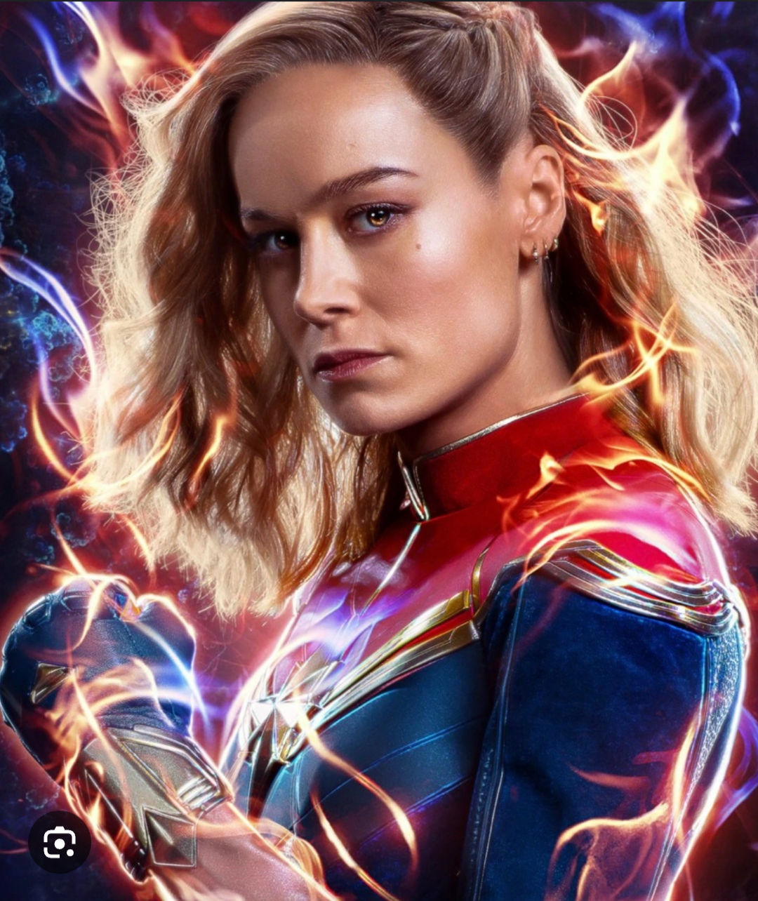 Melissa Benoist as Captain Marvel