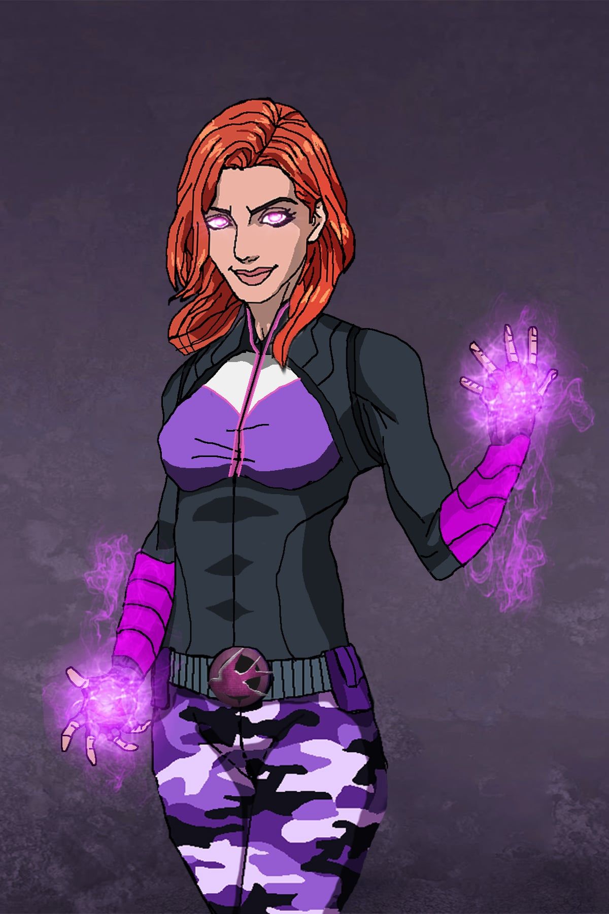 Brittany Snow as Lady Psy 