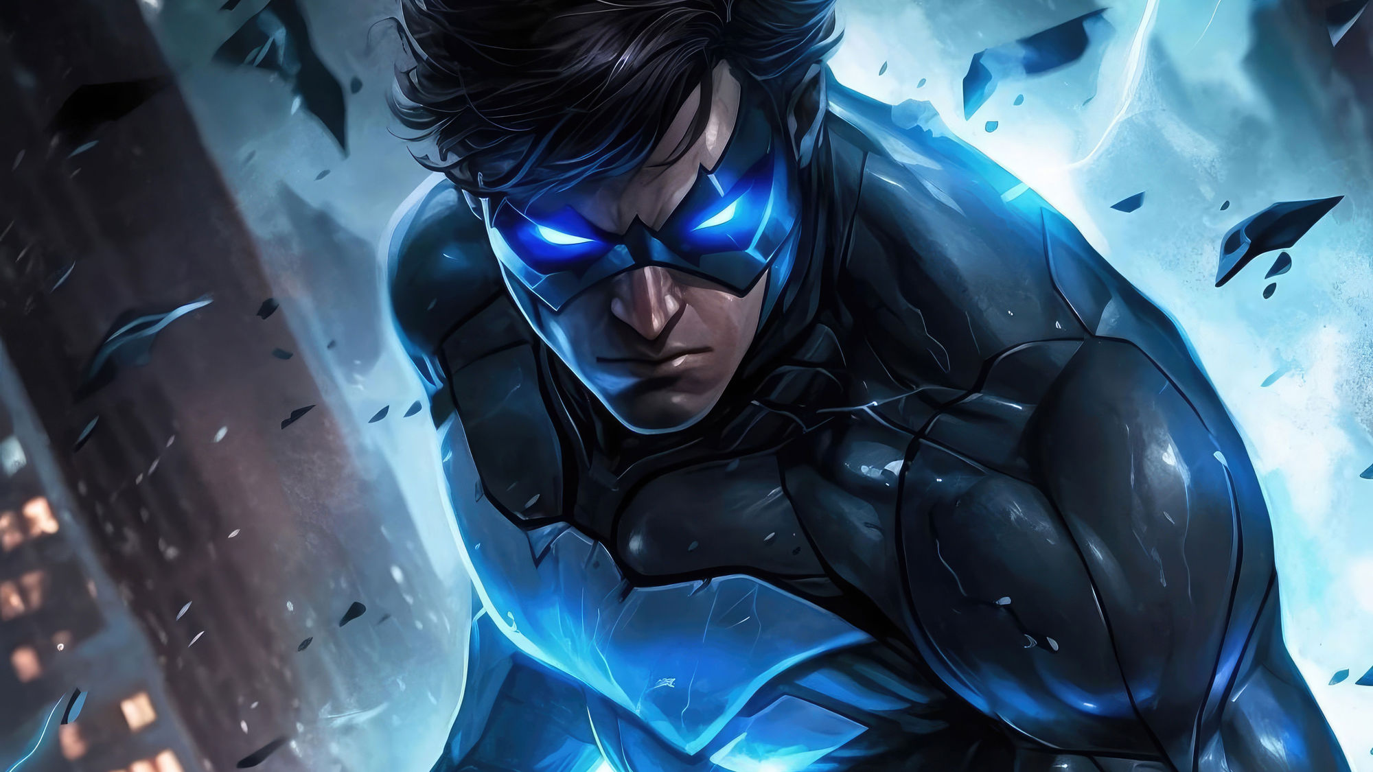 Dylan O'Brien as Nightwing 
