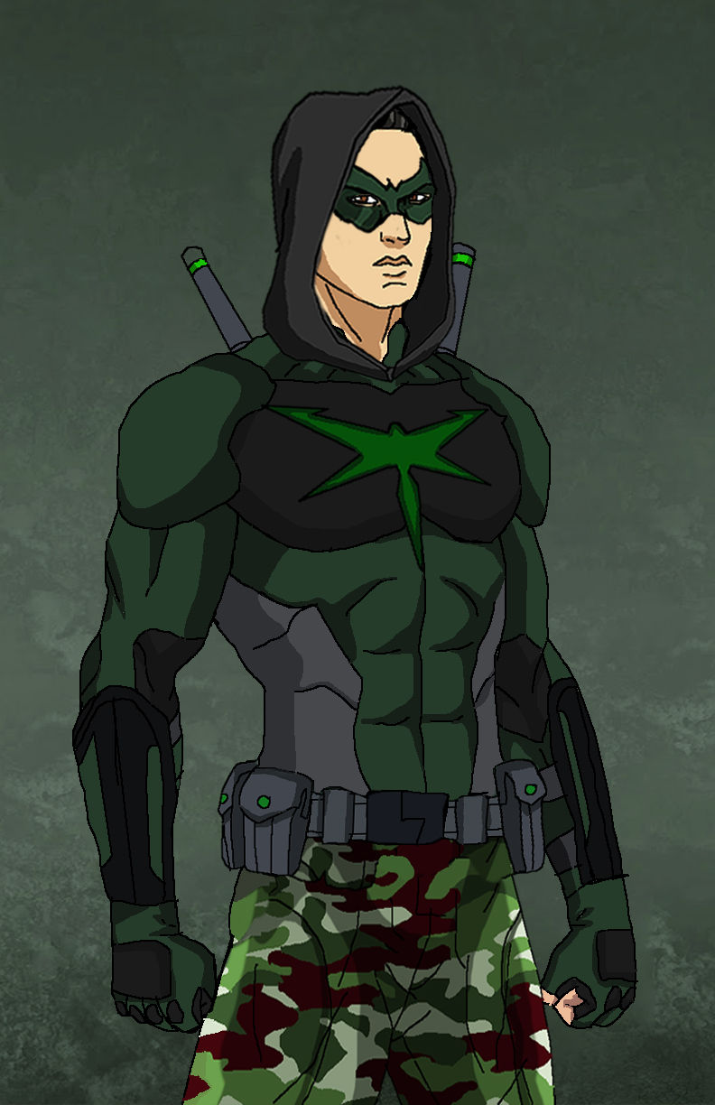 Ludi Lin as my OC The Dragonfly 