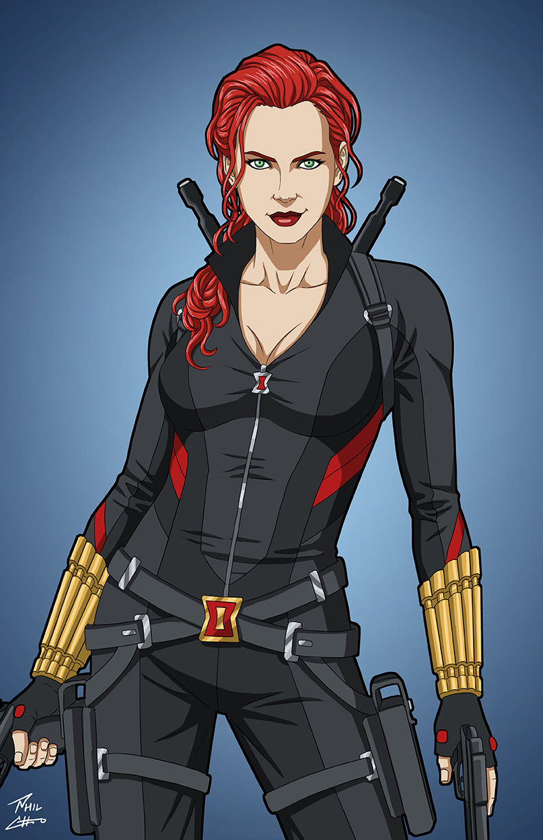 Brittany Snow as Black Widow