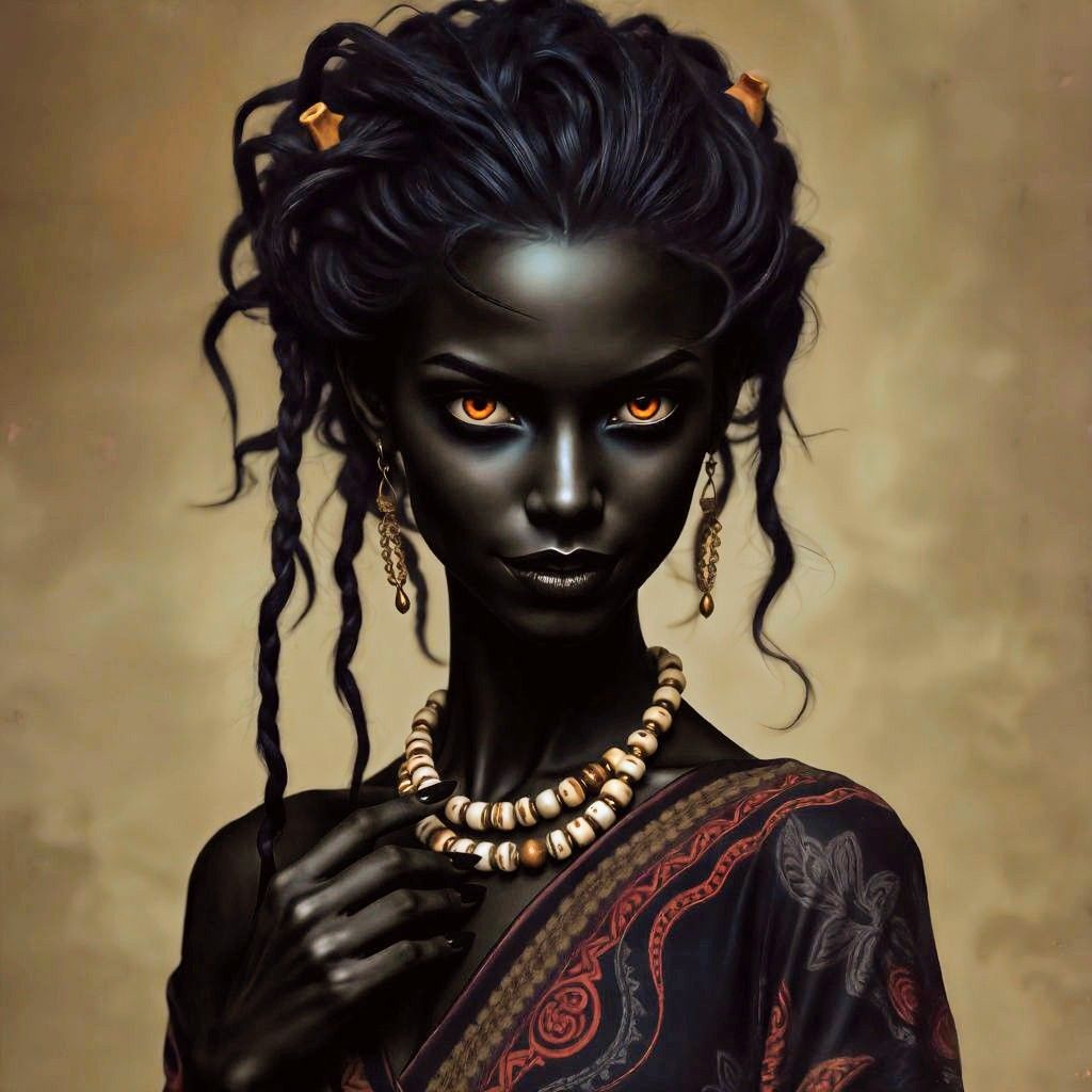 keep all original elements but make lips wine red.