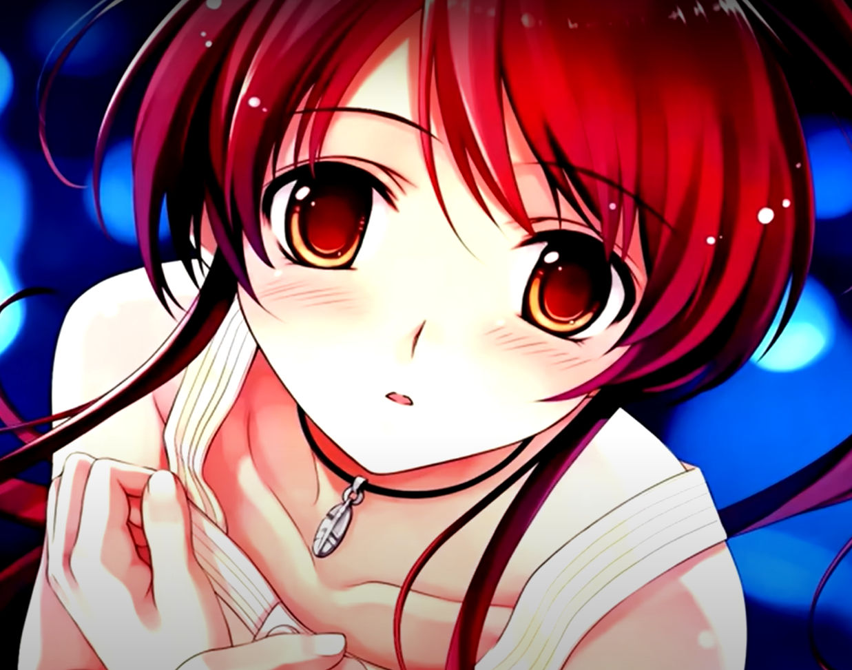 cute divine ethereal jazzy Christian happy modest Mormon corporate conservative anime girl at a corporate divine church