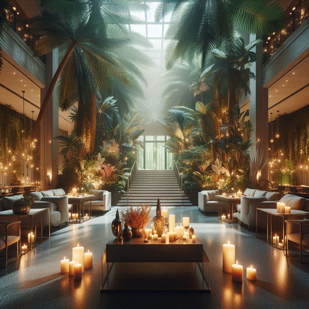 Tropical Environmental Amazing Minimalist Good Empty Light Corporate Luxury Elite Spiritual Ethereal Mormon Celestial Boardroom Conference R...