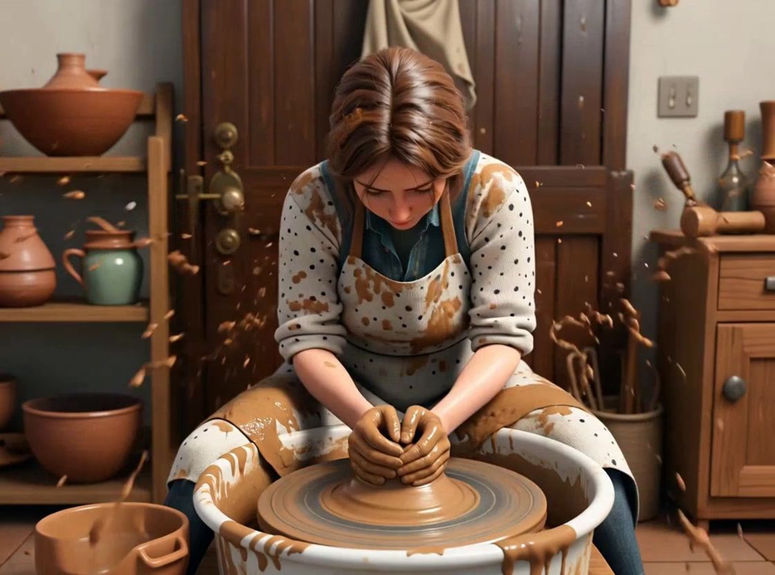 If I were a potter....