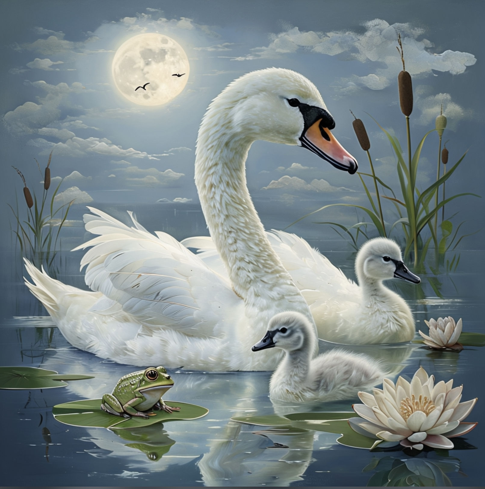 Serenity on the Pond