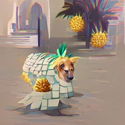 pineapple_dog