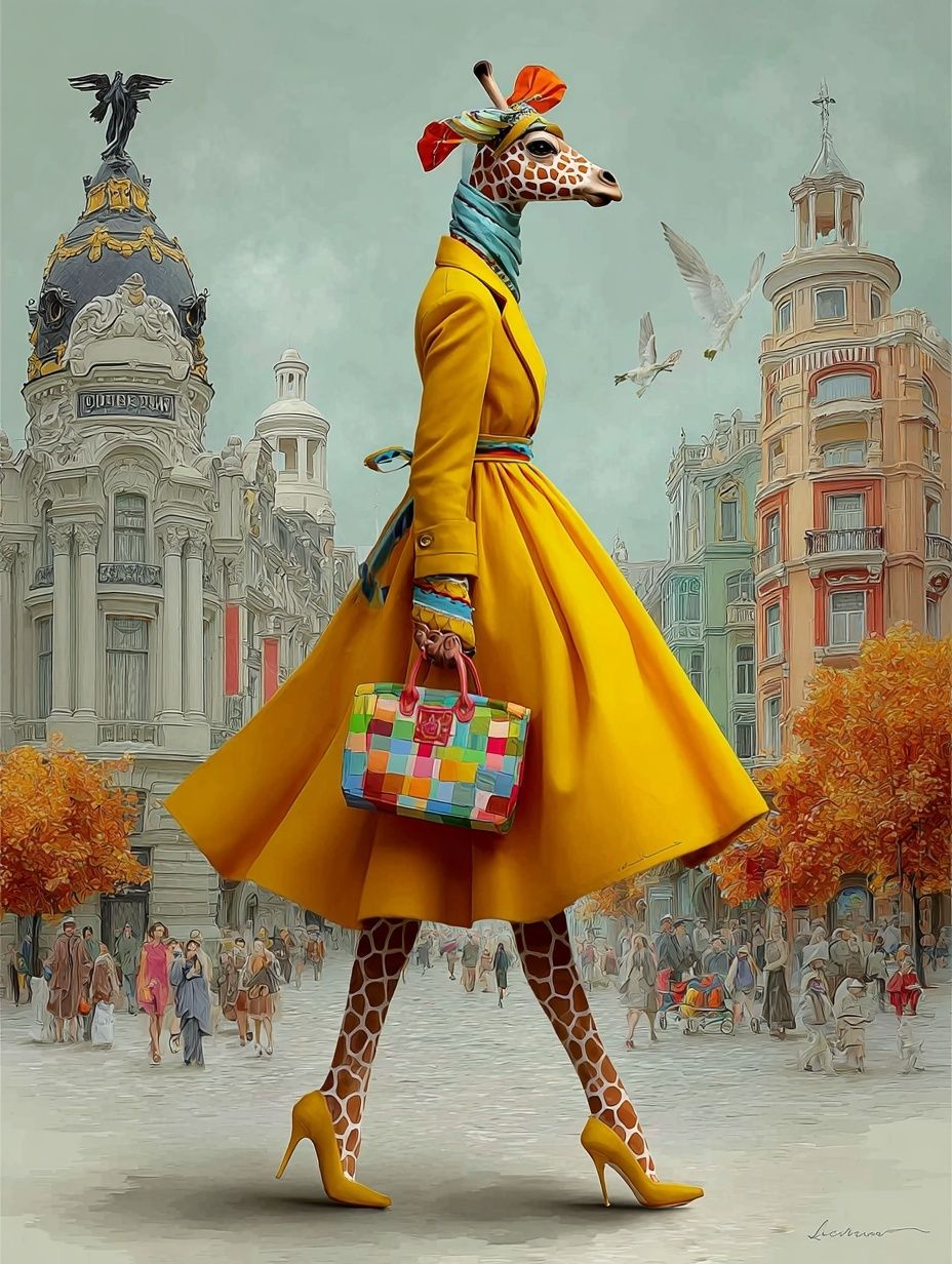 A colorful, funny clown doll 