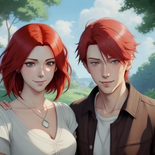 Jeff Maesar and Jaina Moonwall