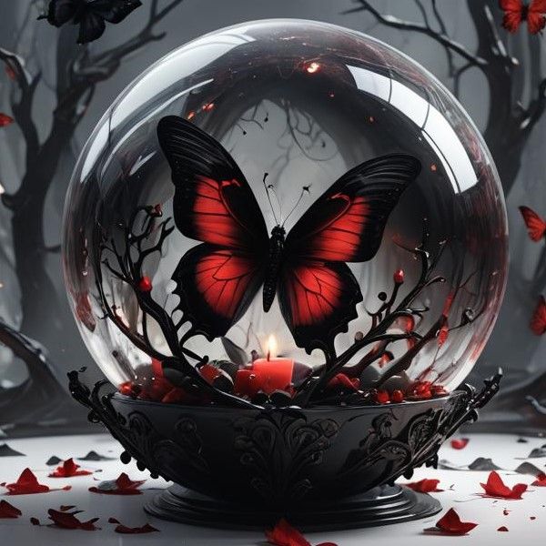Vampiric Butterfly