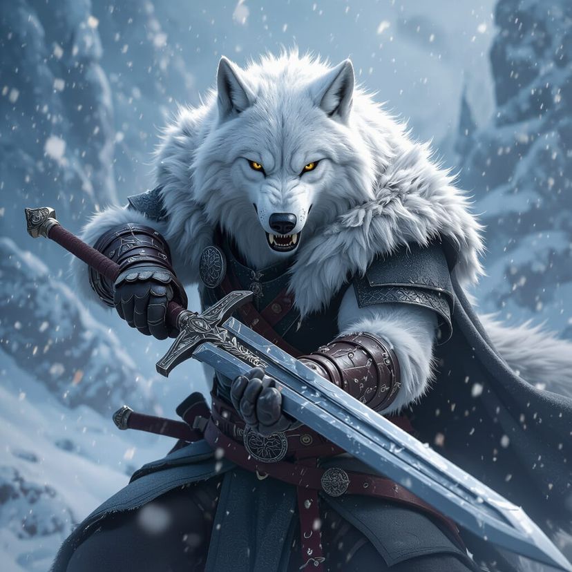 Belmont Whitewolf