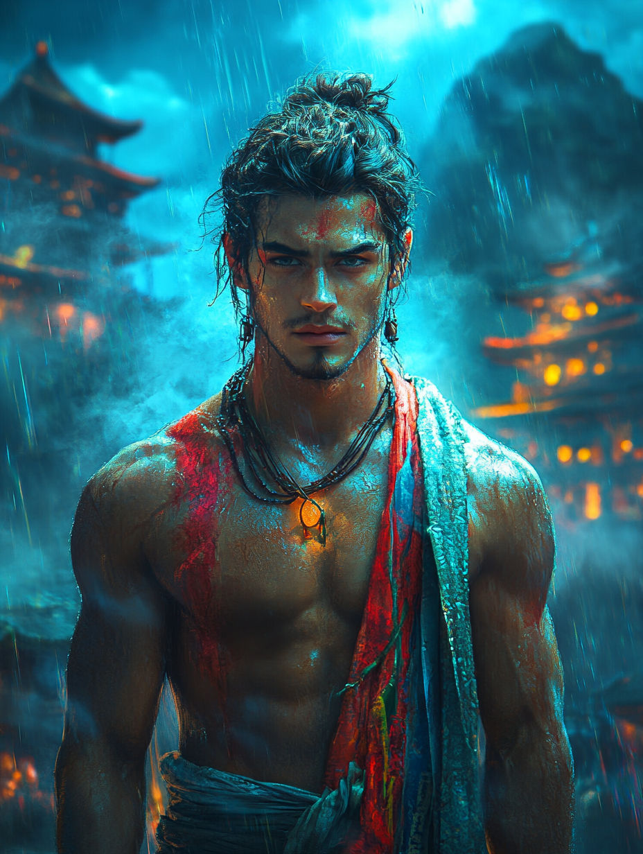 main character in epic fantasy

