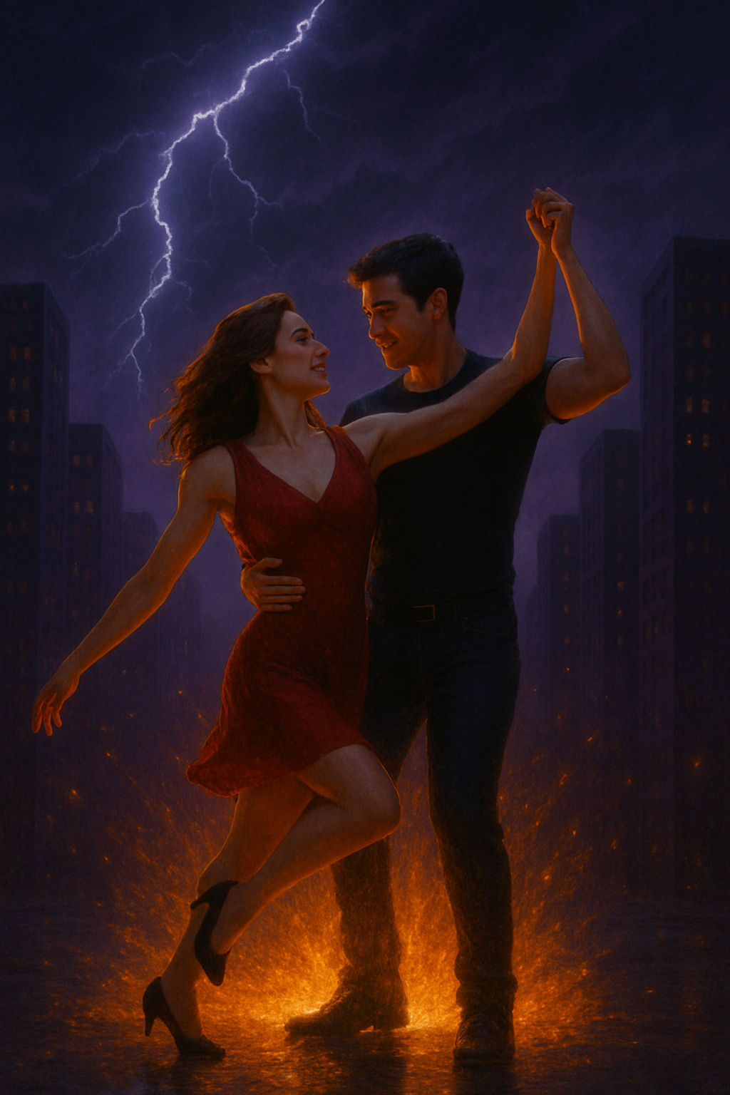 There's a sound like a drum echoin'
When the high from your love's kickin' in
And it hits like the Holy Ghost
A million-mile-an-hour wind
Po...