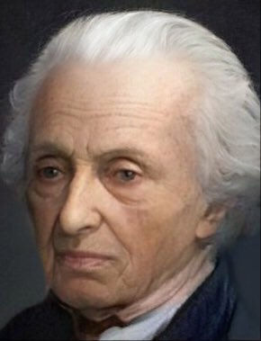 Portrait of the philosopher Immanuel Kant, by Frank Frazetta, James Bama, Boris Vallejo