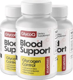 GlycoQ Blood Support Capsules