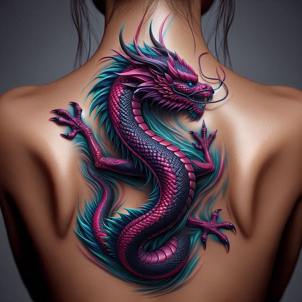 Dragon Tattoo comes to Life