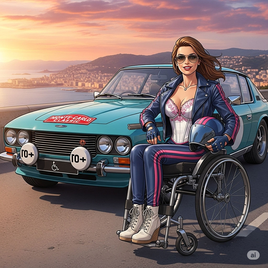 Jensen Interceptor at the Monte-Carlo Classic